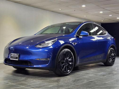 2021 Tesla Model Y Long Range Sport Utility 4D