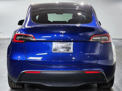 2021 Tesla Model Y Long Range Sport Utility 4D