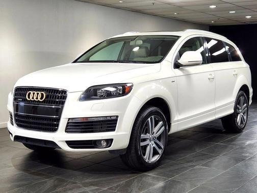 Calla White 2009 Audi Q7 3.0 TDI Premium Plus