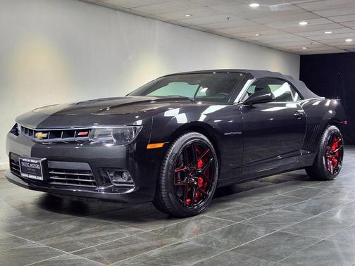 Black 2014 Chevrolet Camaro 2SS