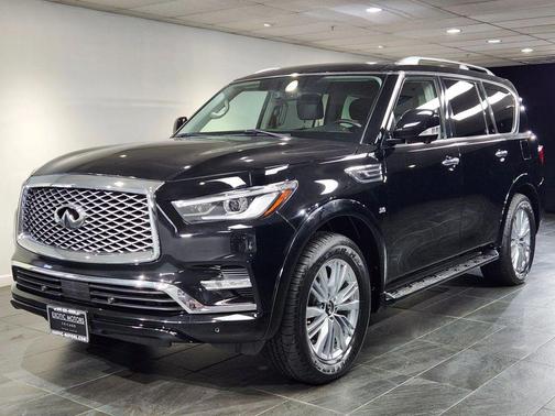 2018 INFINITI QX80 Base