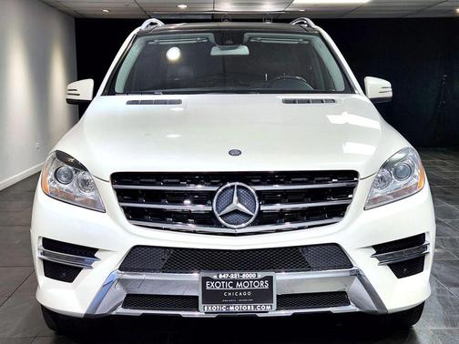 2014 Mercedes-Benz M-Class ML 550 4MATIC Sport Utility 4D