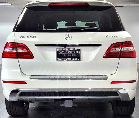 2014 Mercedes-Benz M-Class ML 550 4MATIC Sport Utility 4D