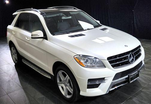 2014 Mercedes-Benz M-Class ML 550 4MATIC Sport Utility 4D