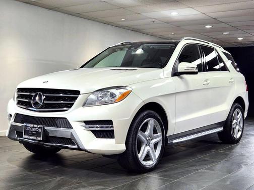 2014 Mercedes-Benz M-Class ML 550 4MATIC Sport Utility 4D