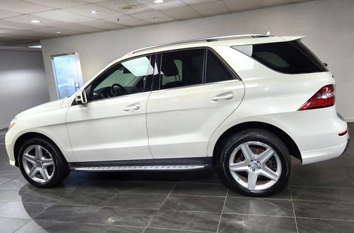 2014 Mercedes-Benz M-Class ML 550 4MATIC Sport Utility 4D