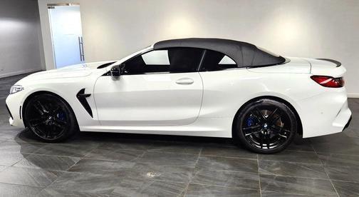 Alpine White 2020 BMW M8 Competition