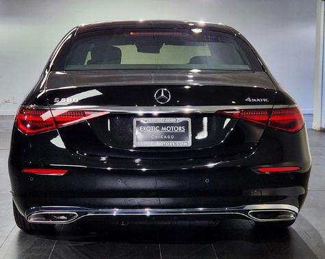 Black 2021 Mercedes-Benz S-Class 4MATIC