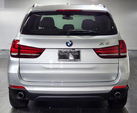 Silver 2014 BMW X5 xDrive35i