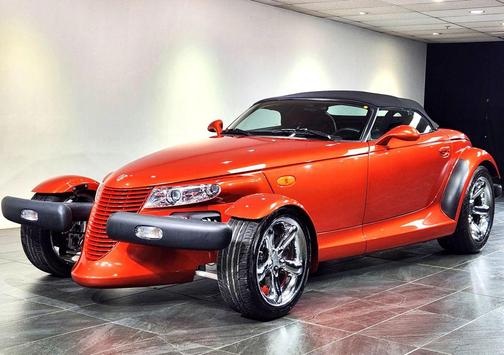 2001 Plymouth Prowler Roadster 2D