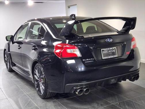2019 Subaru WRX STI Limited