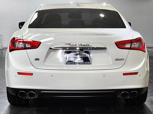 2016 Maserati Ghibli S Q4