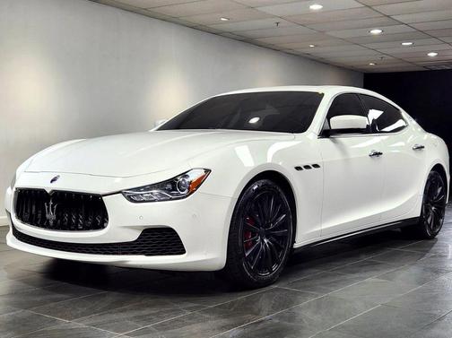 2016 Maserati Ghibli S Q4