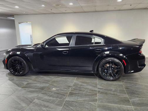 Black 2023 Dodge Charger Scat Pack