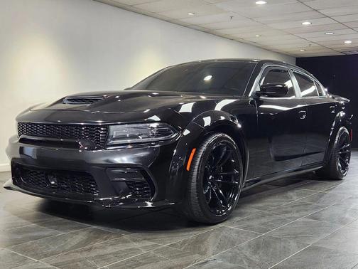 Black 2023 Dodge Charger Scat Pack