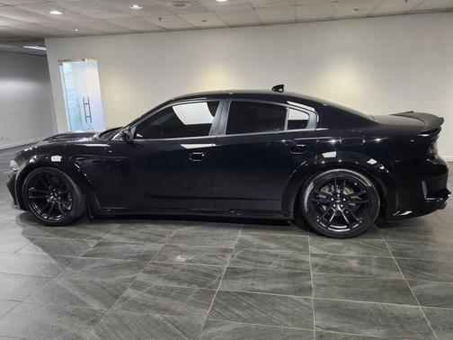 Black 2023 Dodge Charger Scat Pack