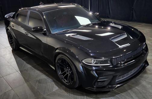 Black 2023 Dodge Charger Scat Pack