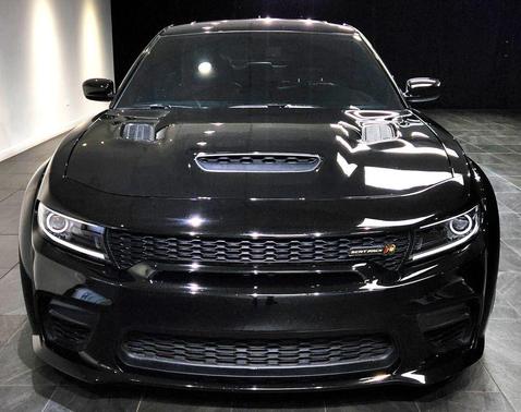 Black 2023 Dodge Charger Scat Pack