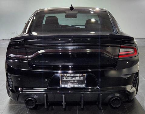 Black 2023 Dodge Charger Scat Pack
