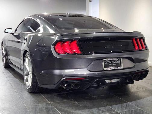 Gray 2019 Ford Mustang GT Premium