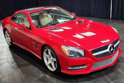 2013 Mercedes-Benz SL-Class SL 550 Roadster 2D