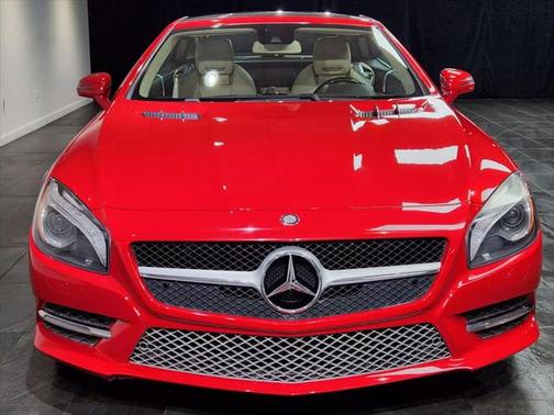 2013 Mercedes-Benz SL-Class SL 550 Roadster 2D