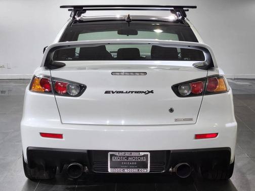 Diamond White 2015 Mitsubishi Lancer Evolution Final Edition