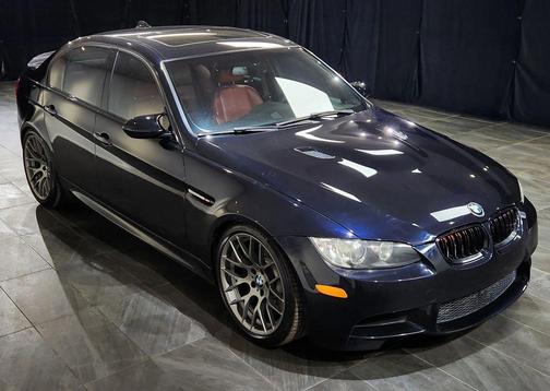 Black 2011 BMW M3 Base