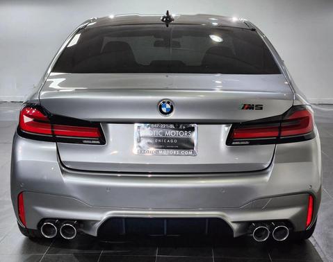 Gray 2021 BMW M5 Base