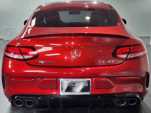 2020 Mercedes-Benz AMG C 43 4MATIC