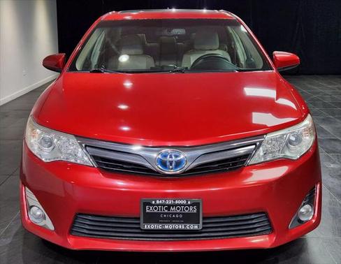 2012 Toyota Camry Hybrid XLE