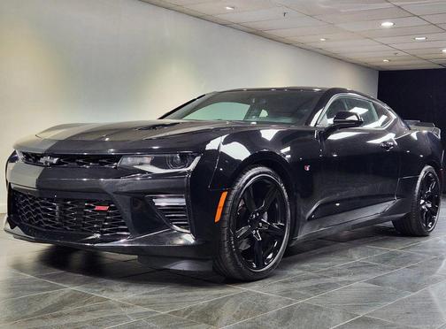 Black 2017 Chevrolet Camaro 1SS