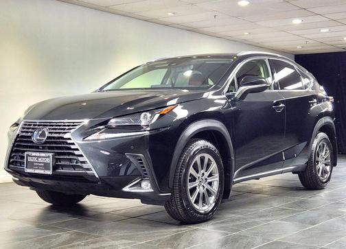 Black 2020 Lexus NX 300 F Sport