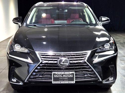Black 2020 Lexus NX 300 F Sport