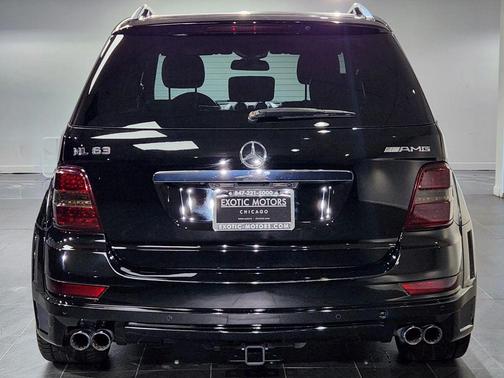 2011 Mercedes-Benz M-Class ML 63 AMG 4MATIC Sport Utility 4D