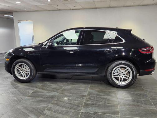 Black 2015 Porsche Macan Macan Sport Edition