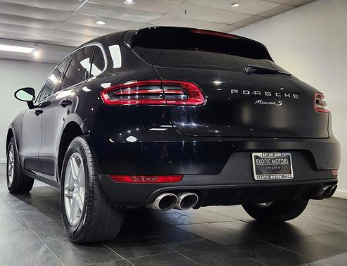 Black 2015 Porsche Macan Macan Sport Edition