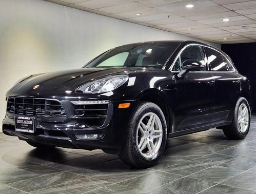Black 2015 Porsche Macan Macan Sport Edition