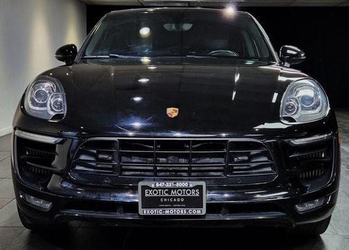 Black 2015 Porsche Macan Macan Sport Edition