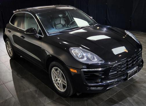 Black 2015 Porsche Macan Macan Sport Edition