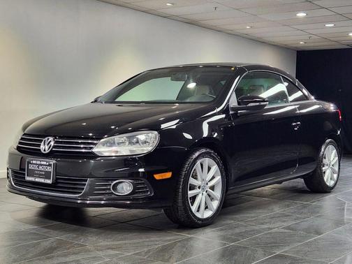 Black 2012 Volkswagen Eos Komfort
