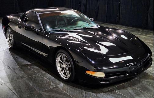 2002 Chevrolet Corvette Base