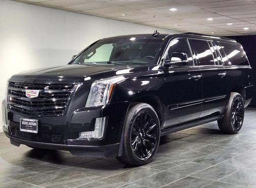 2017 Cadillac Escalade ESV Sport Platinum