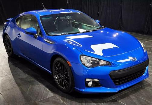 2013 Subaru BRZ Limited Coupe 2D