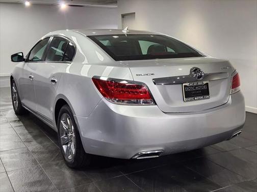 2012 Buick LaCrosse Leather