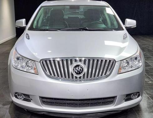 2012 Buick LaCrosse Leather