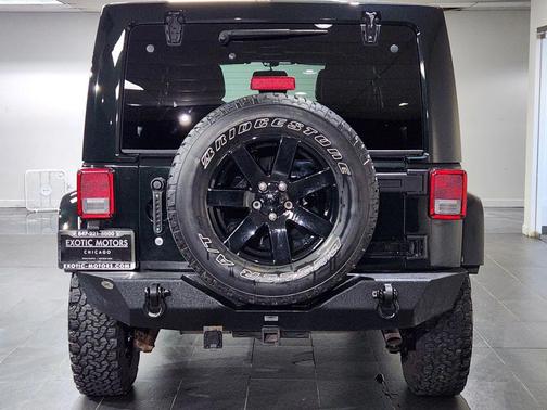 2014 Jeep Wrangler Unlimited Sahara