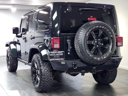 2014 Jeep Wrangler Unlimited Sahara