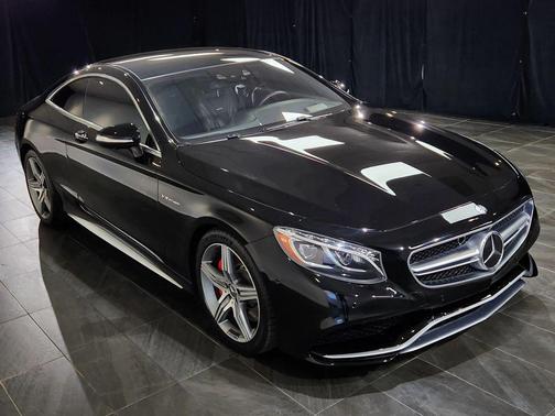 2015 Mercedes-Benz S-Class S 63 AMG 4MATIC Coupe 2D