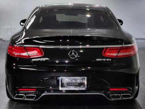 2015 Mercedes-Benz S-Class S 63 AMG 4MATIC Coupe 2D